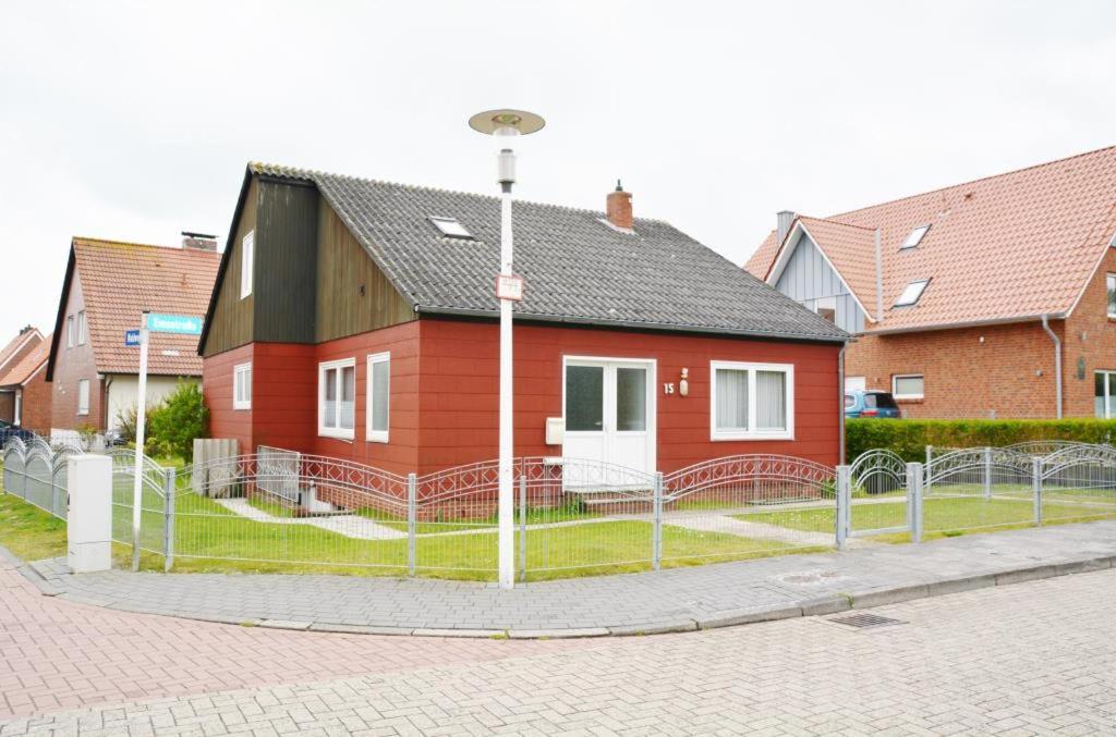 Appartamento Bonnen Bonnen 03 Norderney Esterno foto